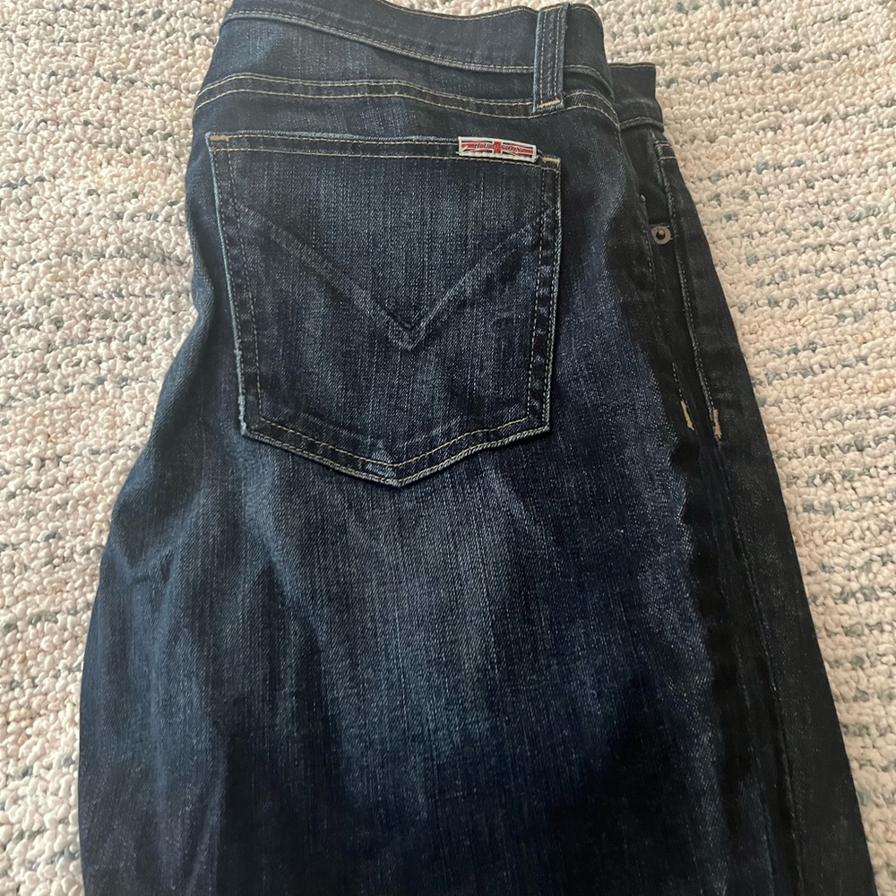 Crop jeans